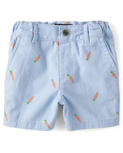 Toddler Patterned Chino Shorts