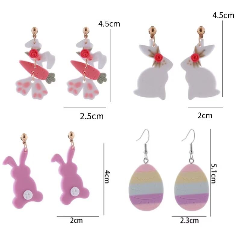 Cute Easter Earrings