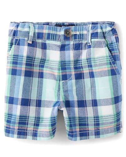 Toddler Patterned Chino Shorts