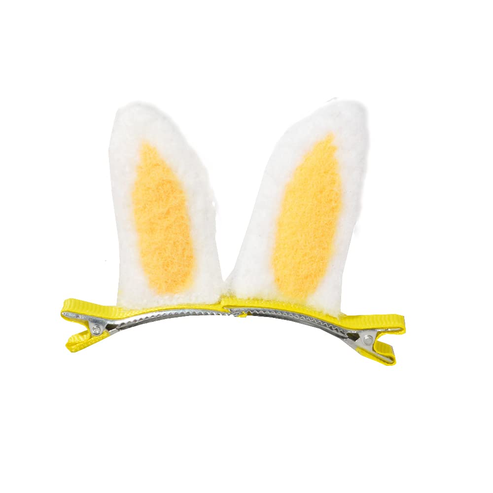 Easter Bunny Ears Easter hairpin Baby Girls