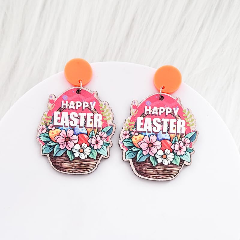 Cute Easter Earrings