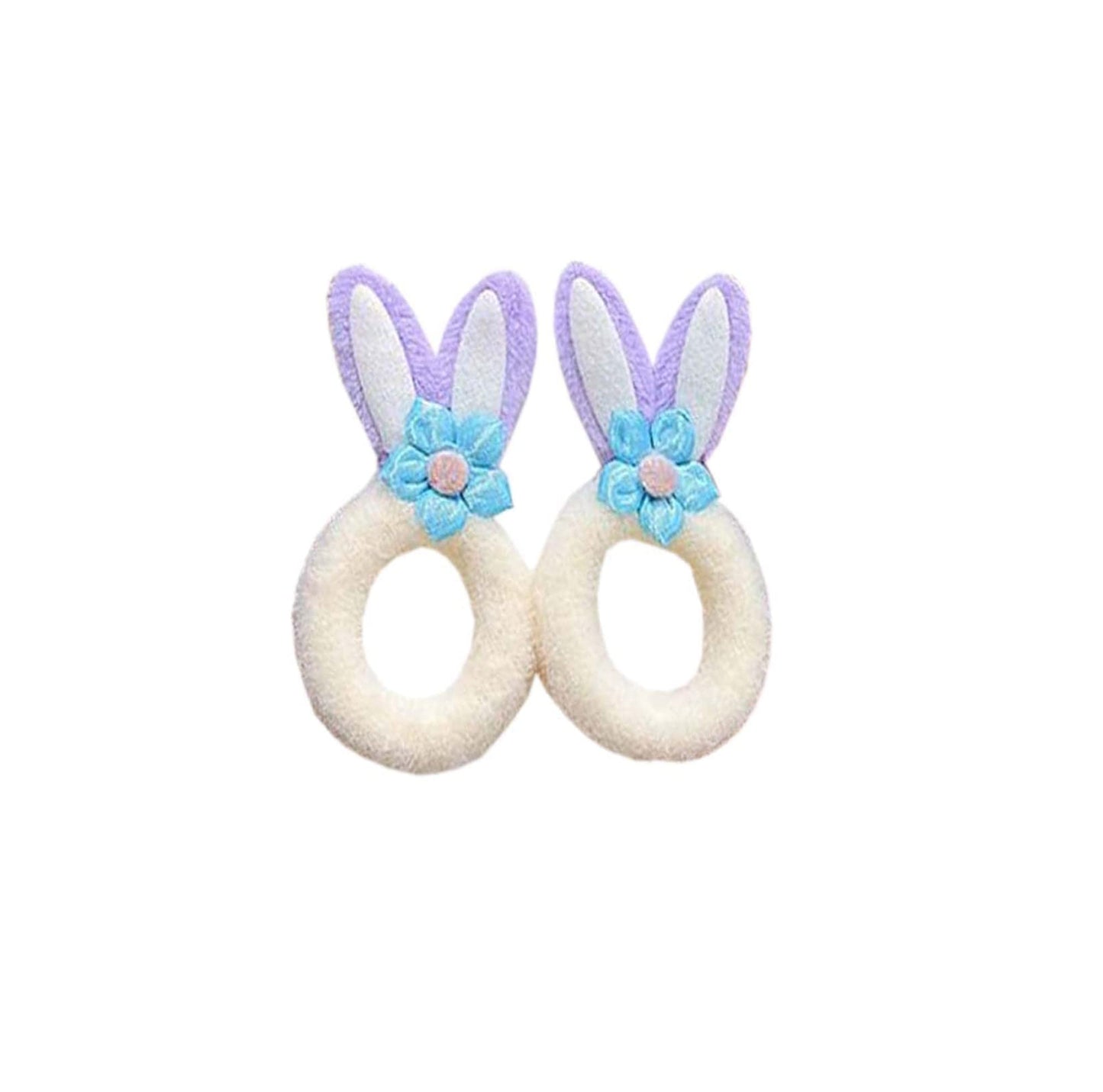 Easter Bunny Ears Easter hairpin Baby Girls