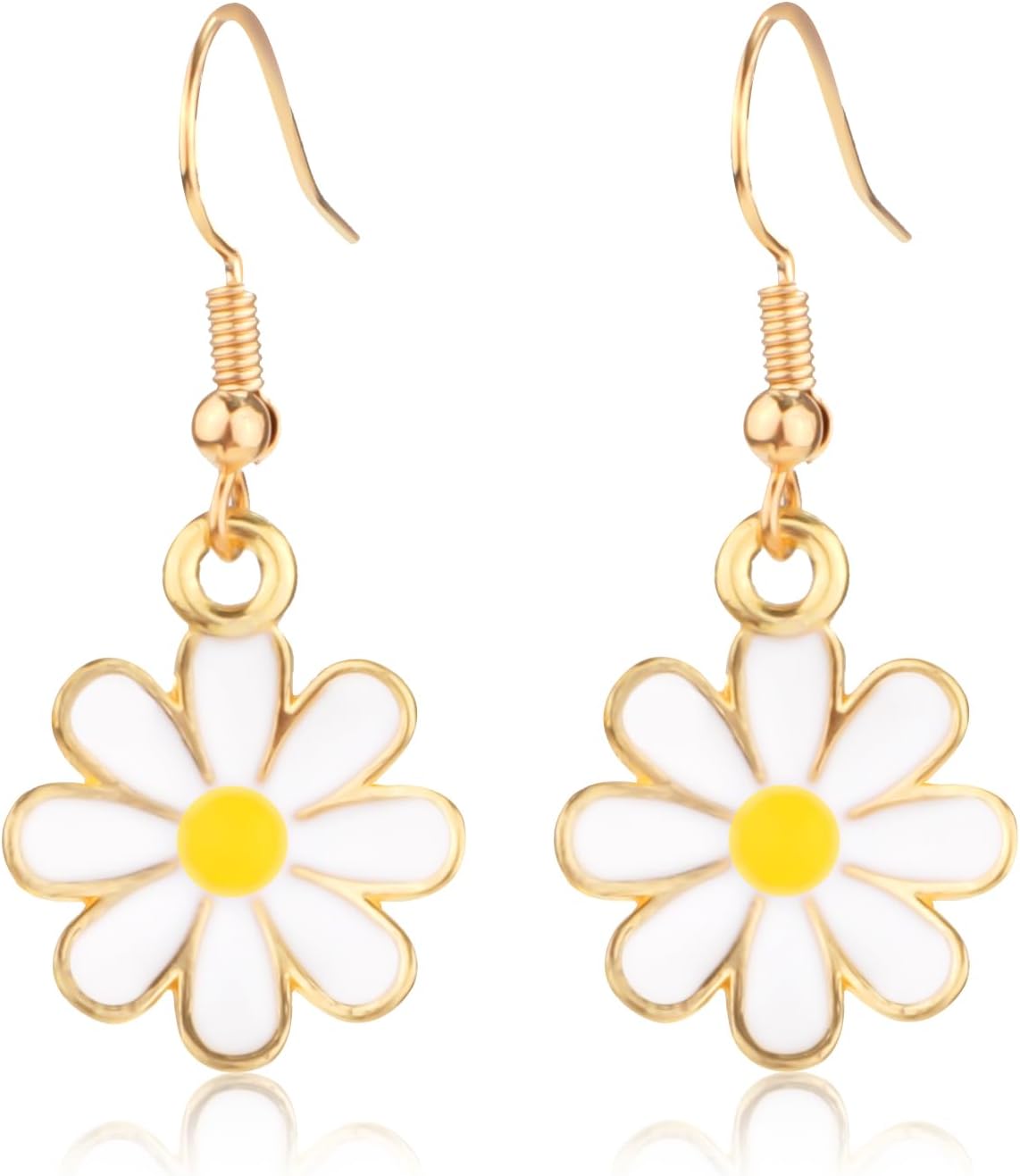 Daisy Flower Earrings