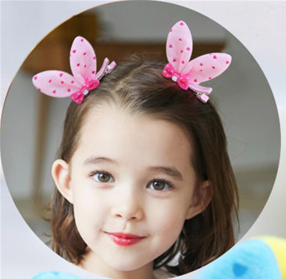 Easter Bunny Ears Easter hairpin Baby Girls