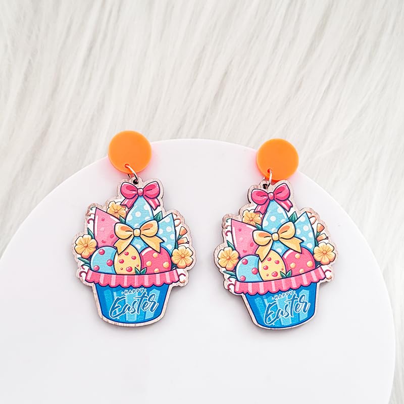 Cute Easter Earrings