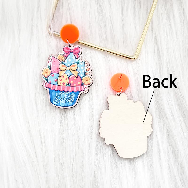 Cute Easter Earrings