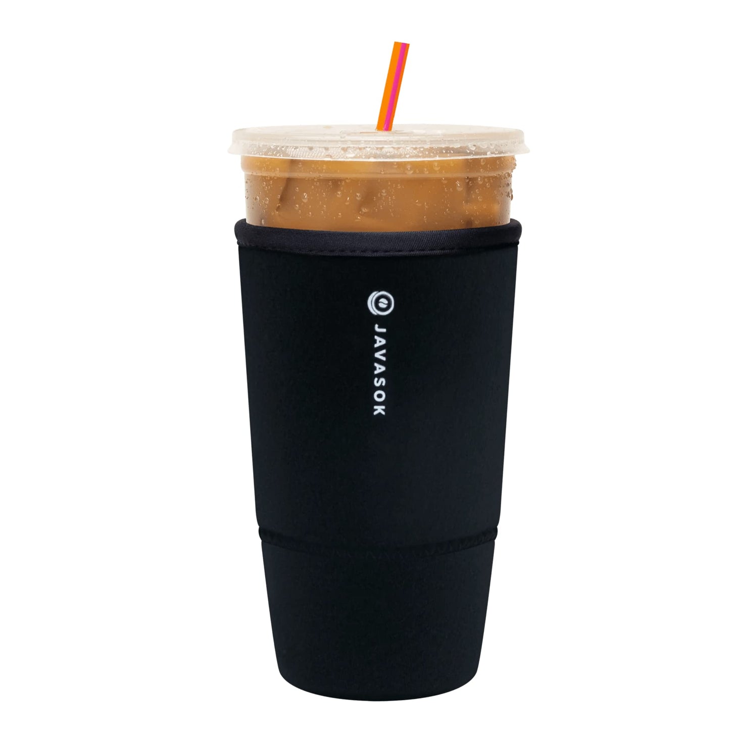 Sok Iced Coffee & Cold Soda Insulated Neoprene Cup Sleeve (Spring Bouquet, Small: 16-42oz)