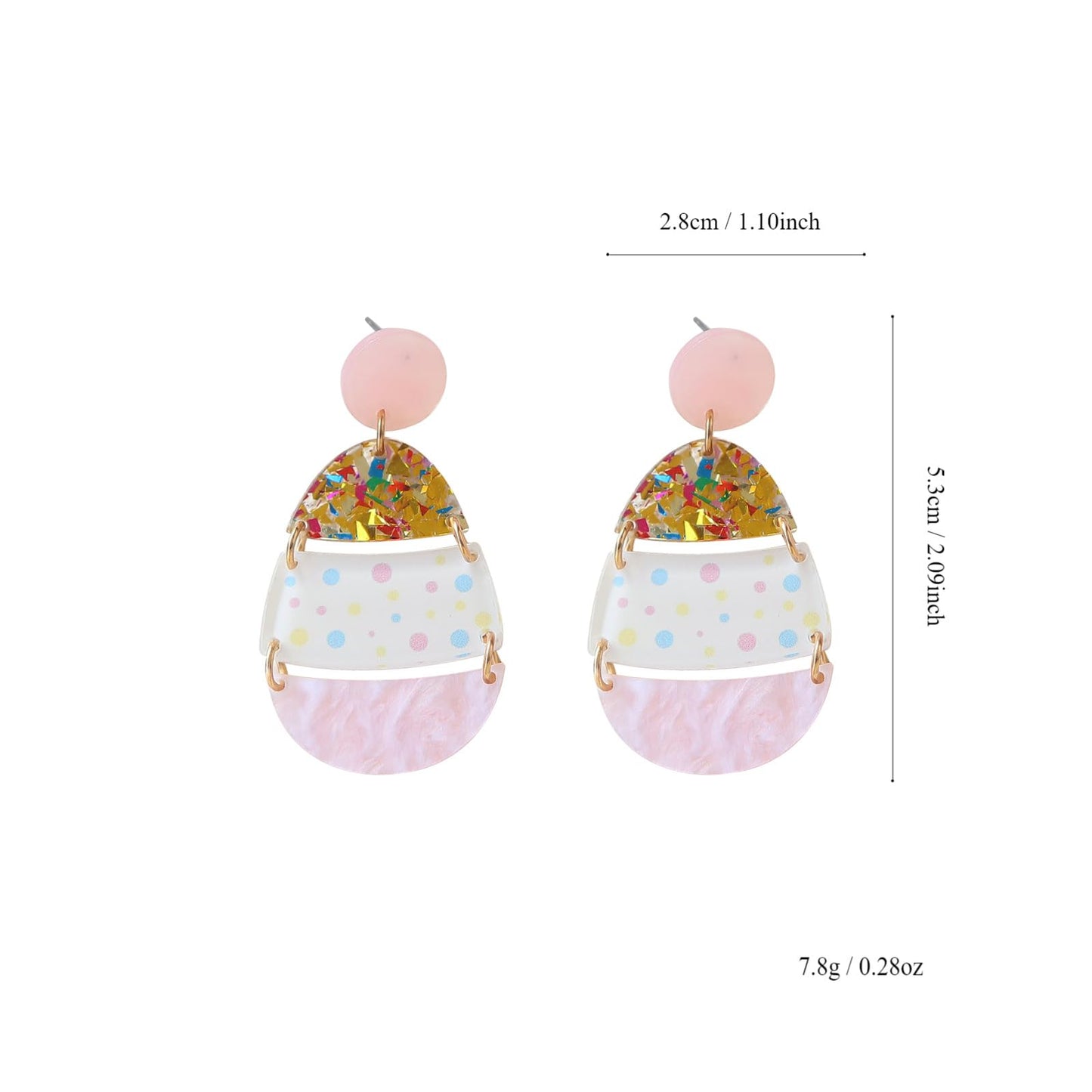 Cute Easter Earrings