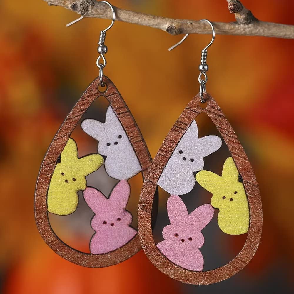 Cute Easter Earrings