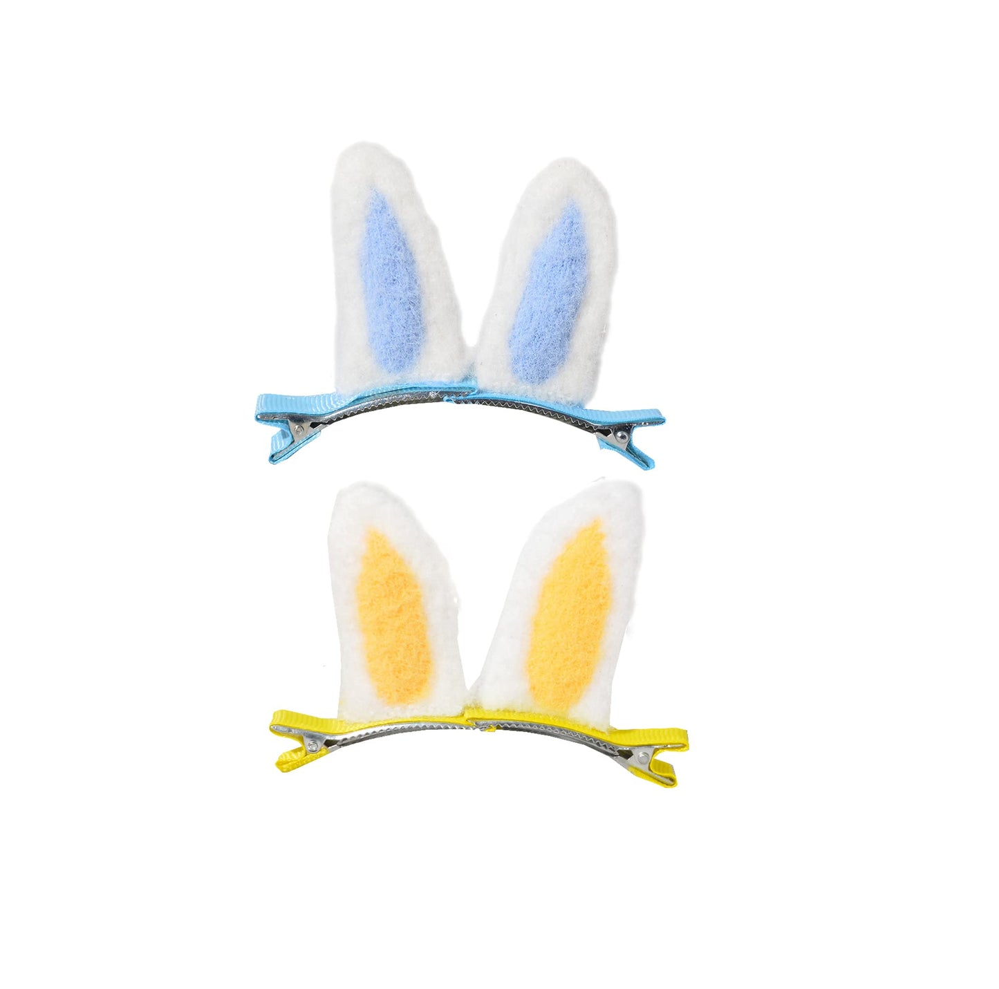 Easter Bunny Ears Easter hairpin Baby Girls