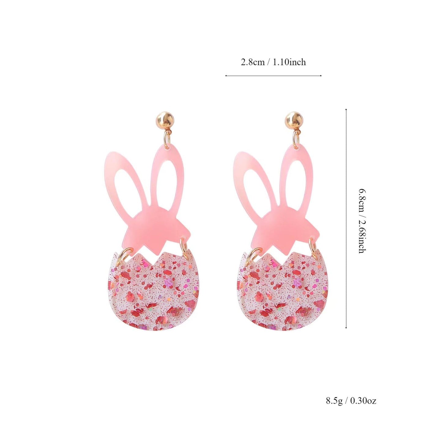 Cute Easter Earrings