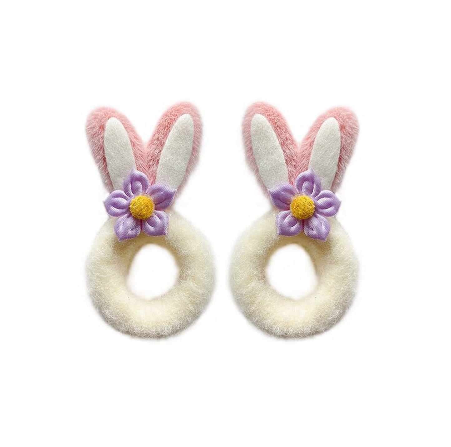 Easter Bunny Ears Easter hairpin Baby Girls