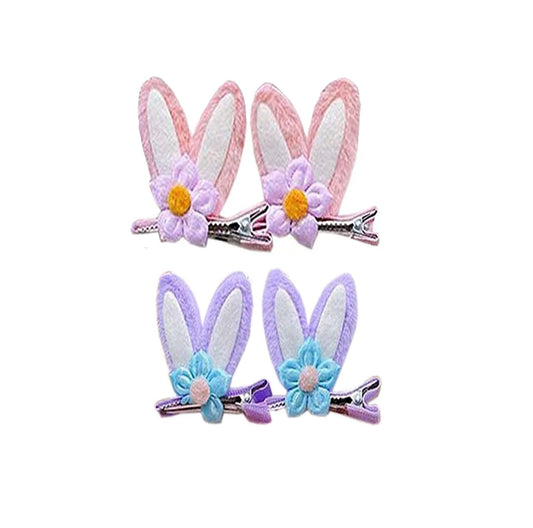 Easter Bunny Ears Easter hairpin Baby Girls