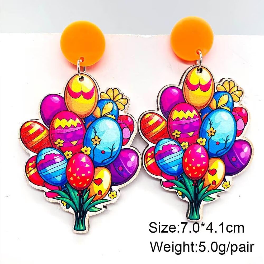 Cute Easter Earrings