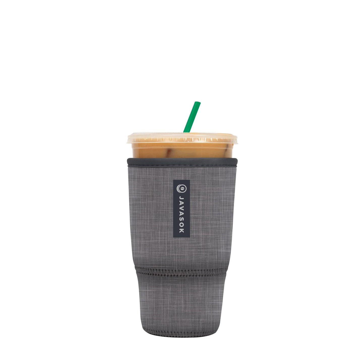 Sok Iced Coffee & Cold Soda Insulated Neoprene Cup Sleeve (Spring Bouquet, Small: 16-42oz)