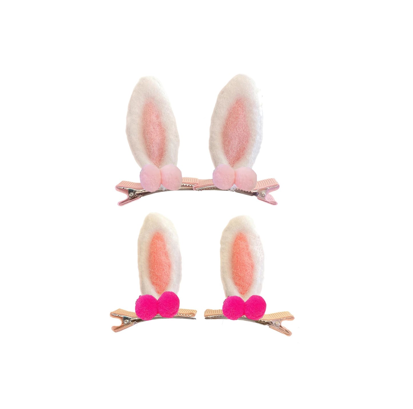 Easter Bunny Ears Easter hairpin Baby Girls