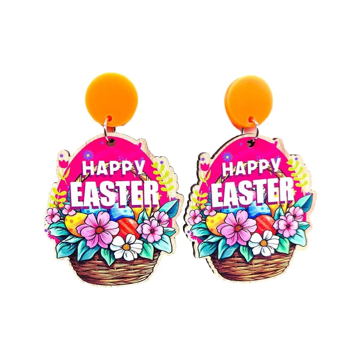 Cute Easter Earrings