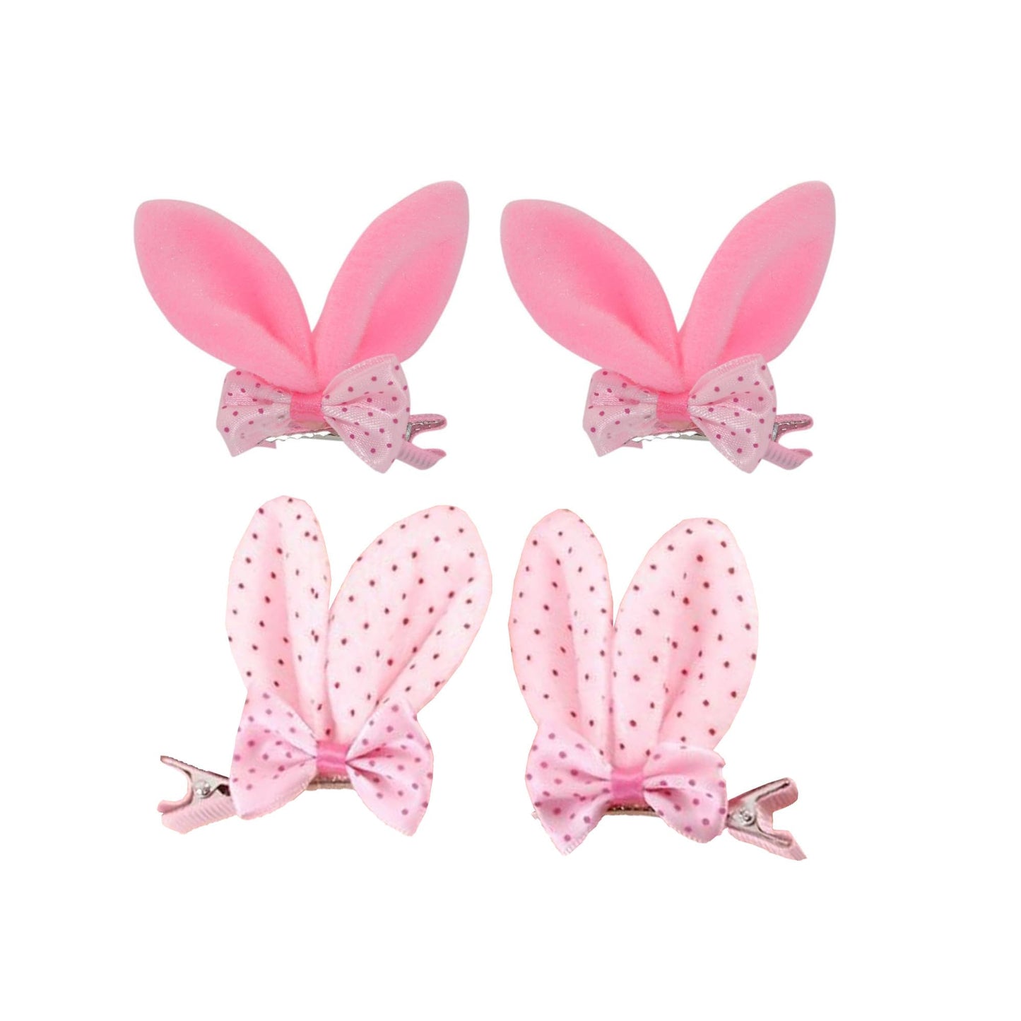 Easter Bunny Ears Easter hairpin Baby Girls