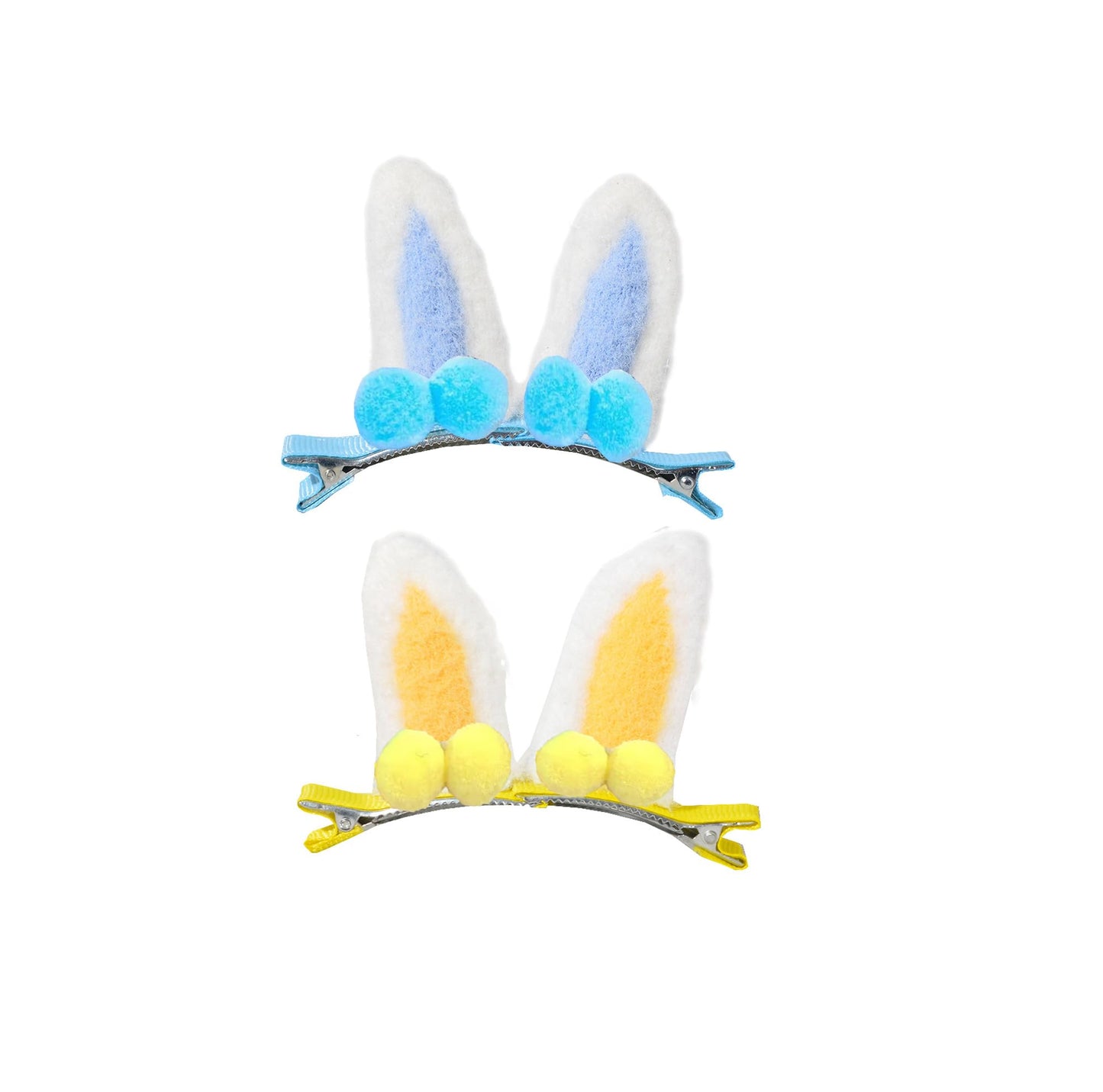 Easter Bunny Ears Easter hairpin Baby Girls