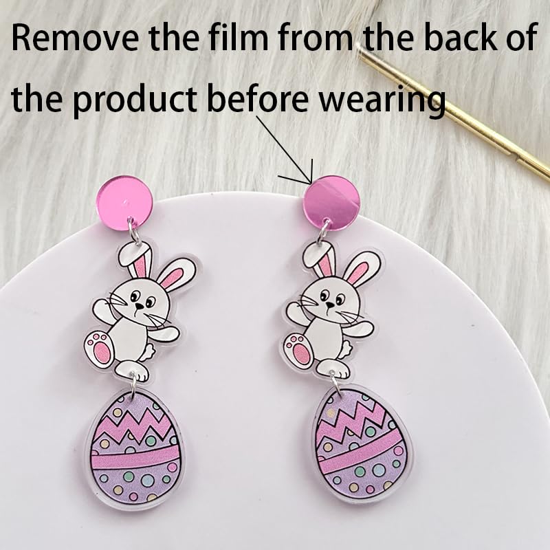 Cute Easter Earrings