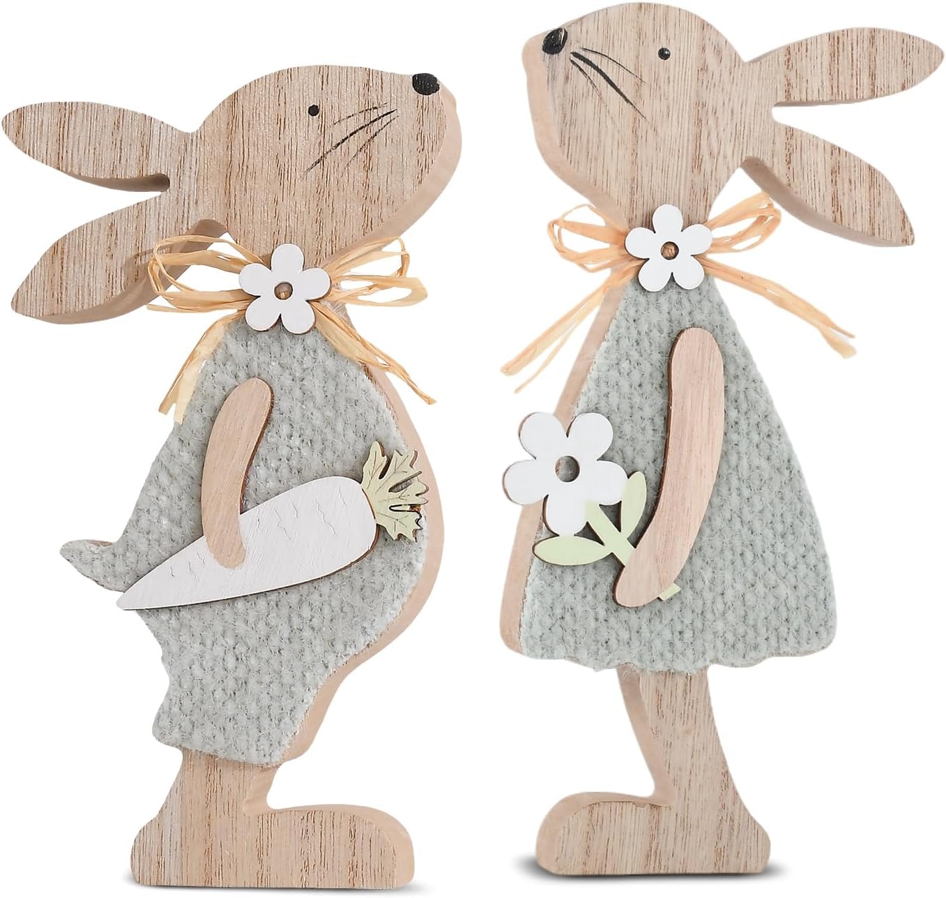 Wooden Easter Bunny