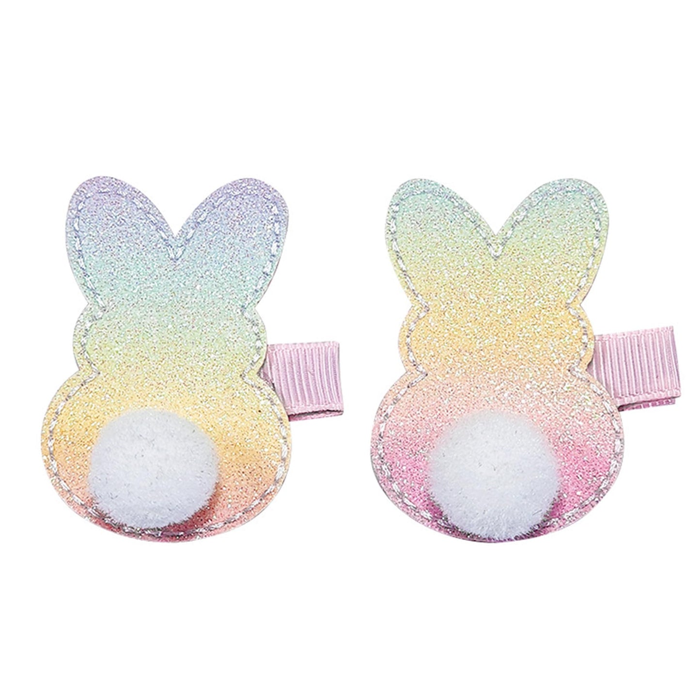 Easter Bunny Ears Easter hairpin Baby Girls