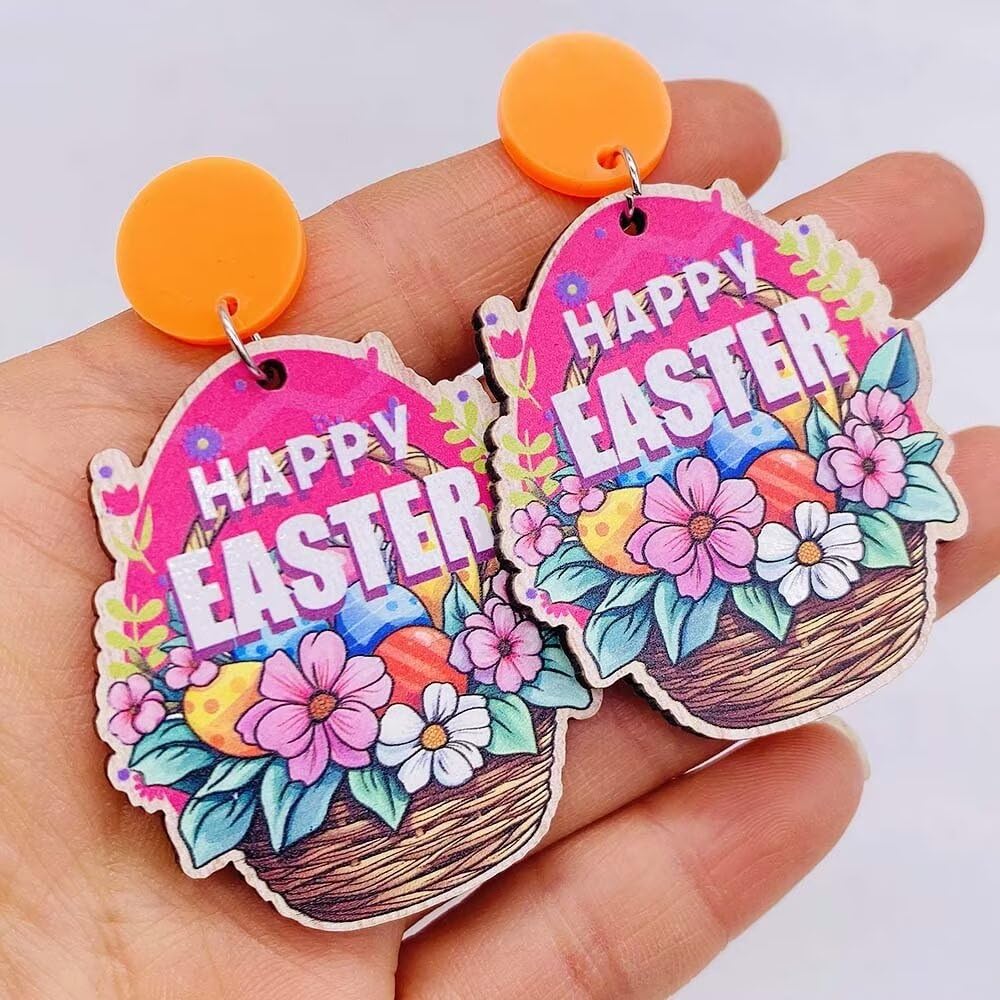 Cute Easter Earrings