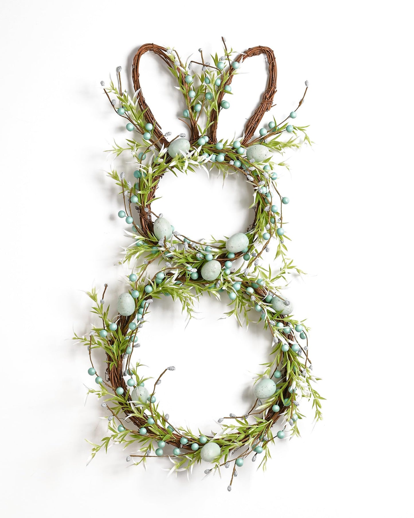 Easter Bunny Spring Wreath