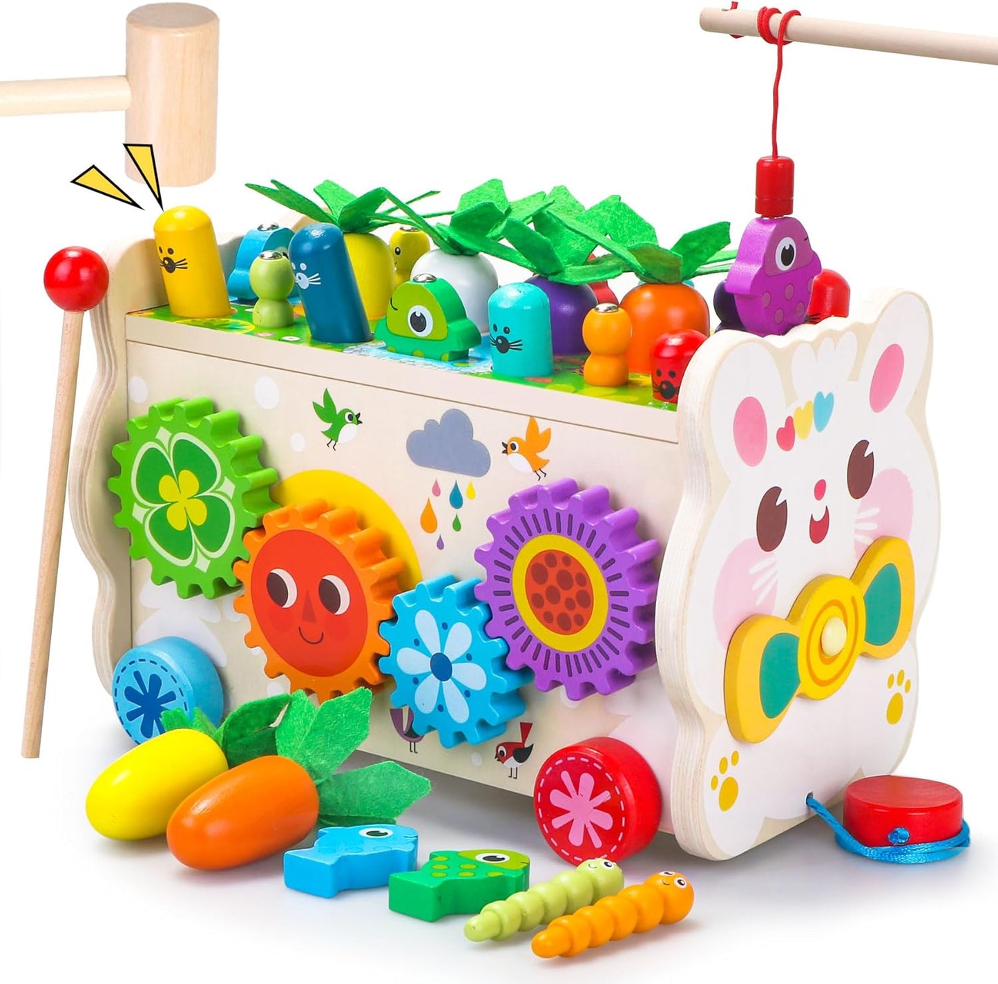 9 in 1 Easter Montessori Toys for 1 Year Old