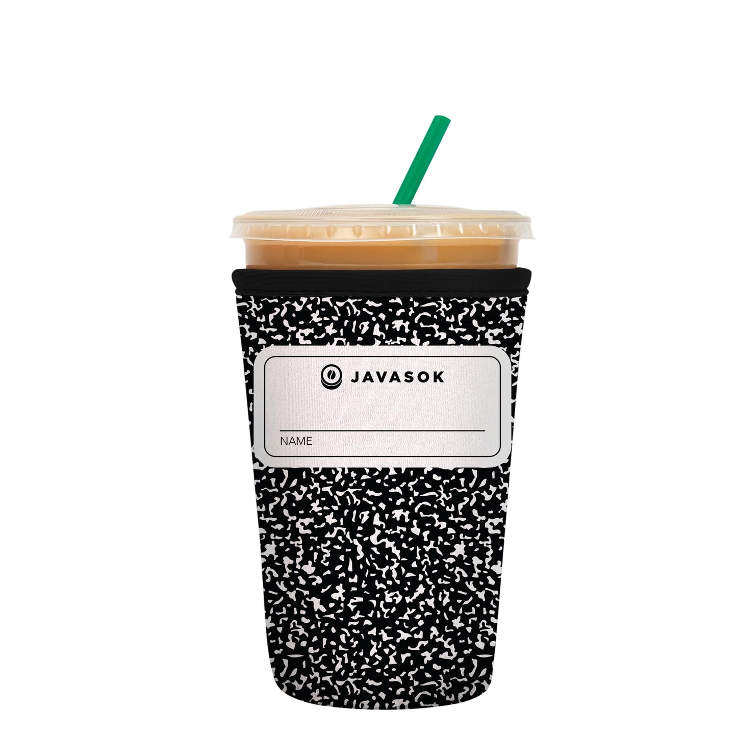 Sok Iced Coffee & Cold Soda Insulated Neoprene Cup Sleeve (Spring Bouquet, Small: 16-42oz)