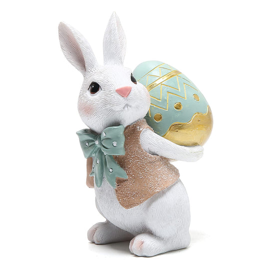 Polyresin Bunny Easter Figurine