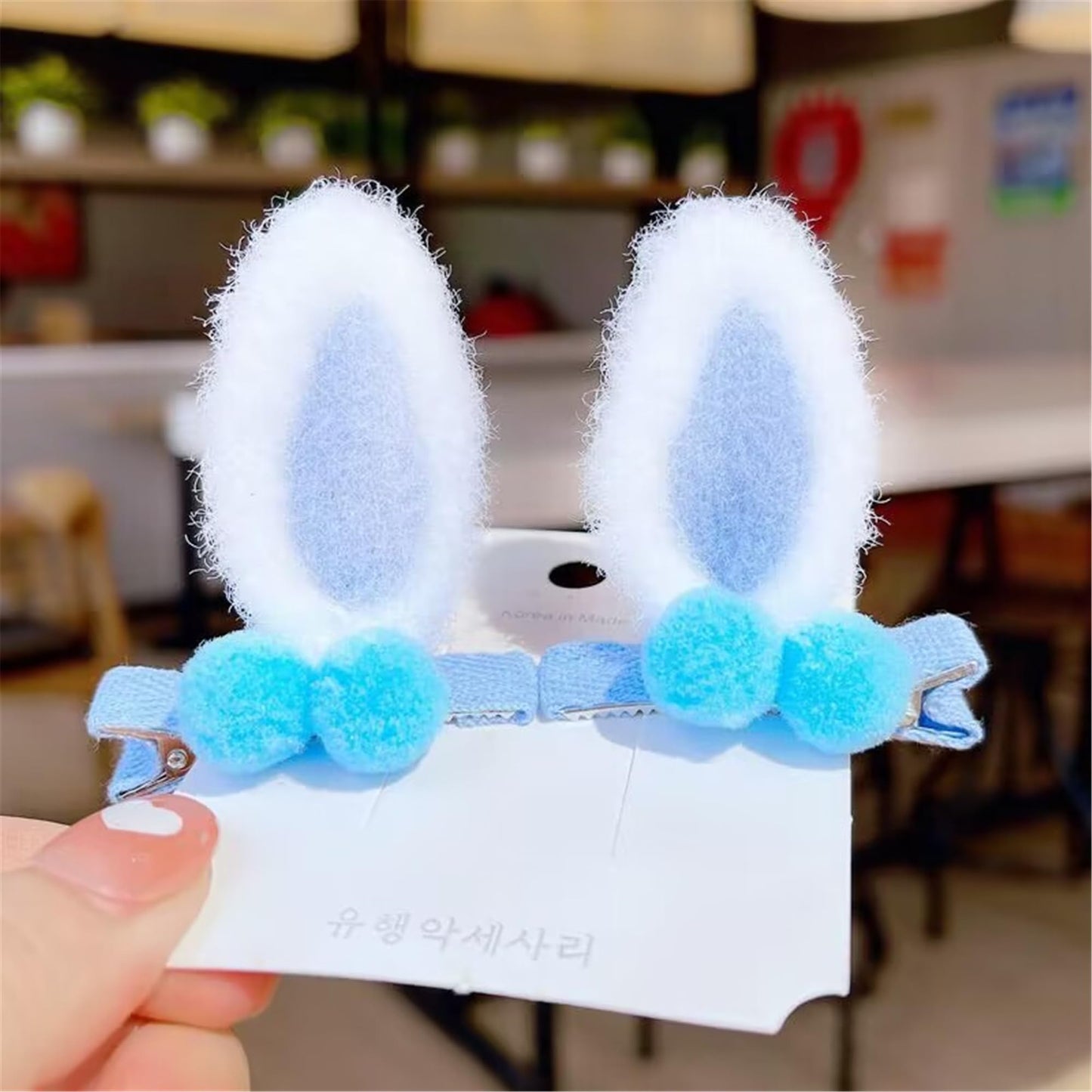 Easter Bunny Ears Easter hairpin Baby Girls