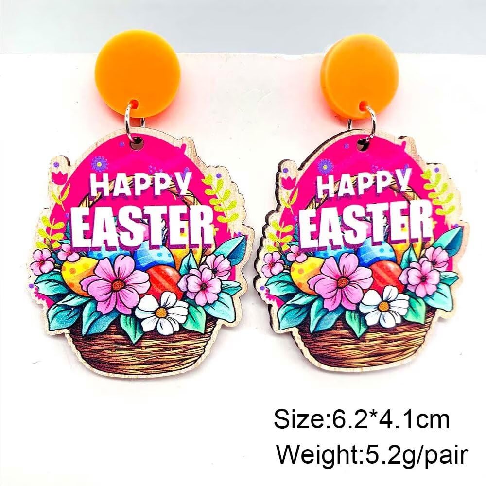 Cute Easter Earrings