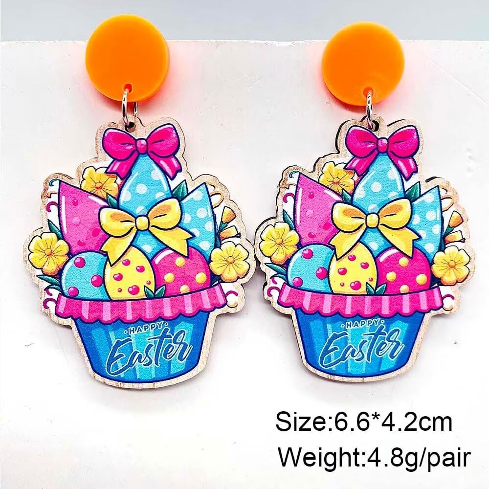 Cute Easter Earrings