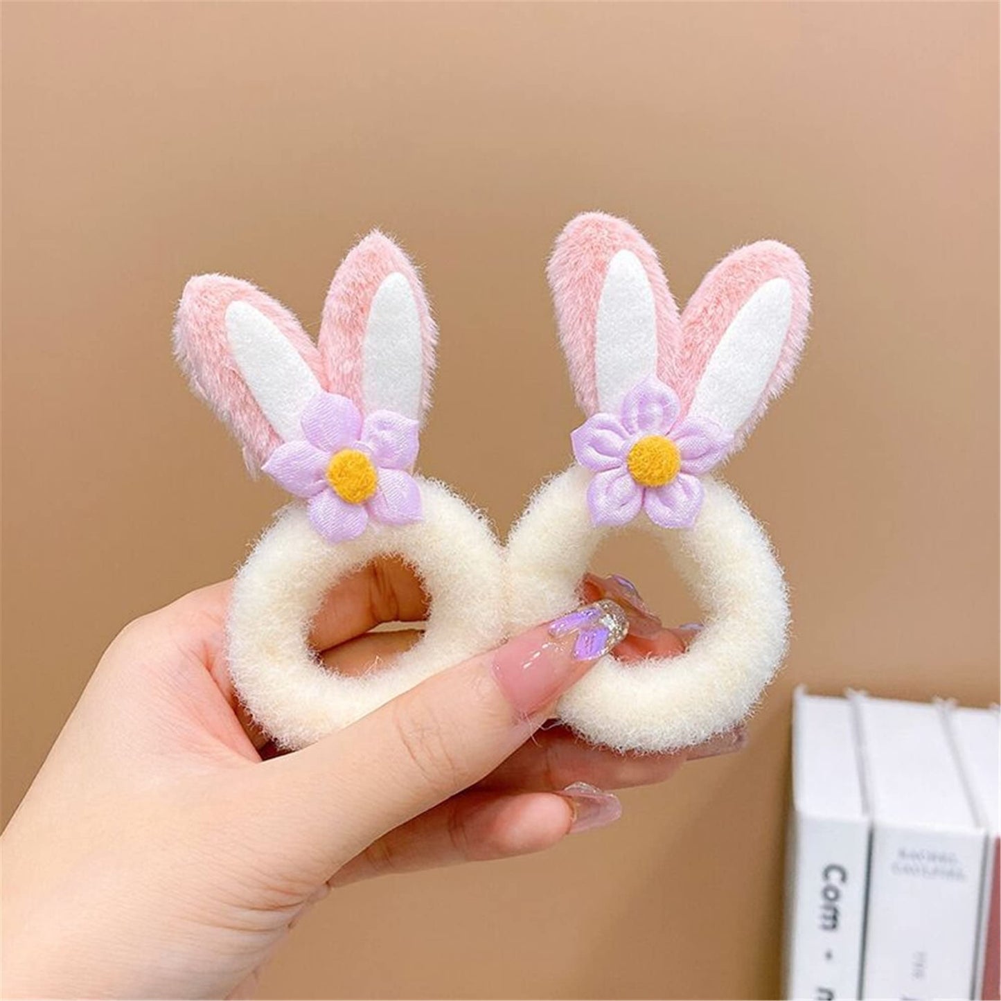 Easter Bunny Ears Easter hairpin Baby Girls