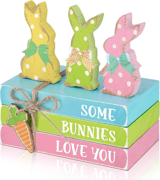 4 Pcs Easter Table Decor