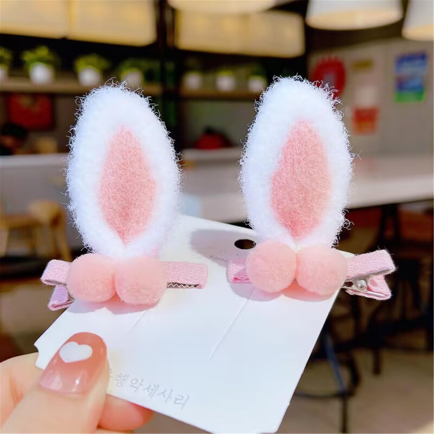 Easter Bunny Ears Easter hairpin Baby Girls