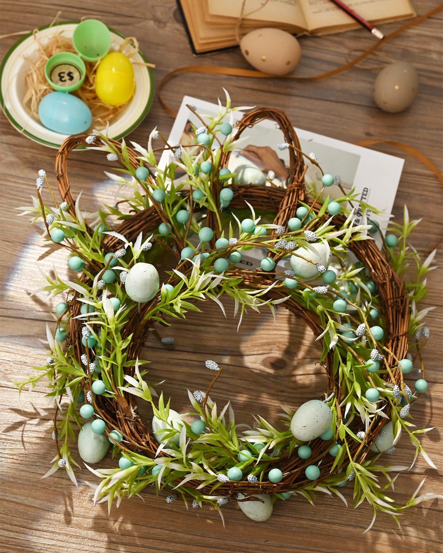 Easter Bunny Spring Wreath