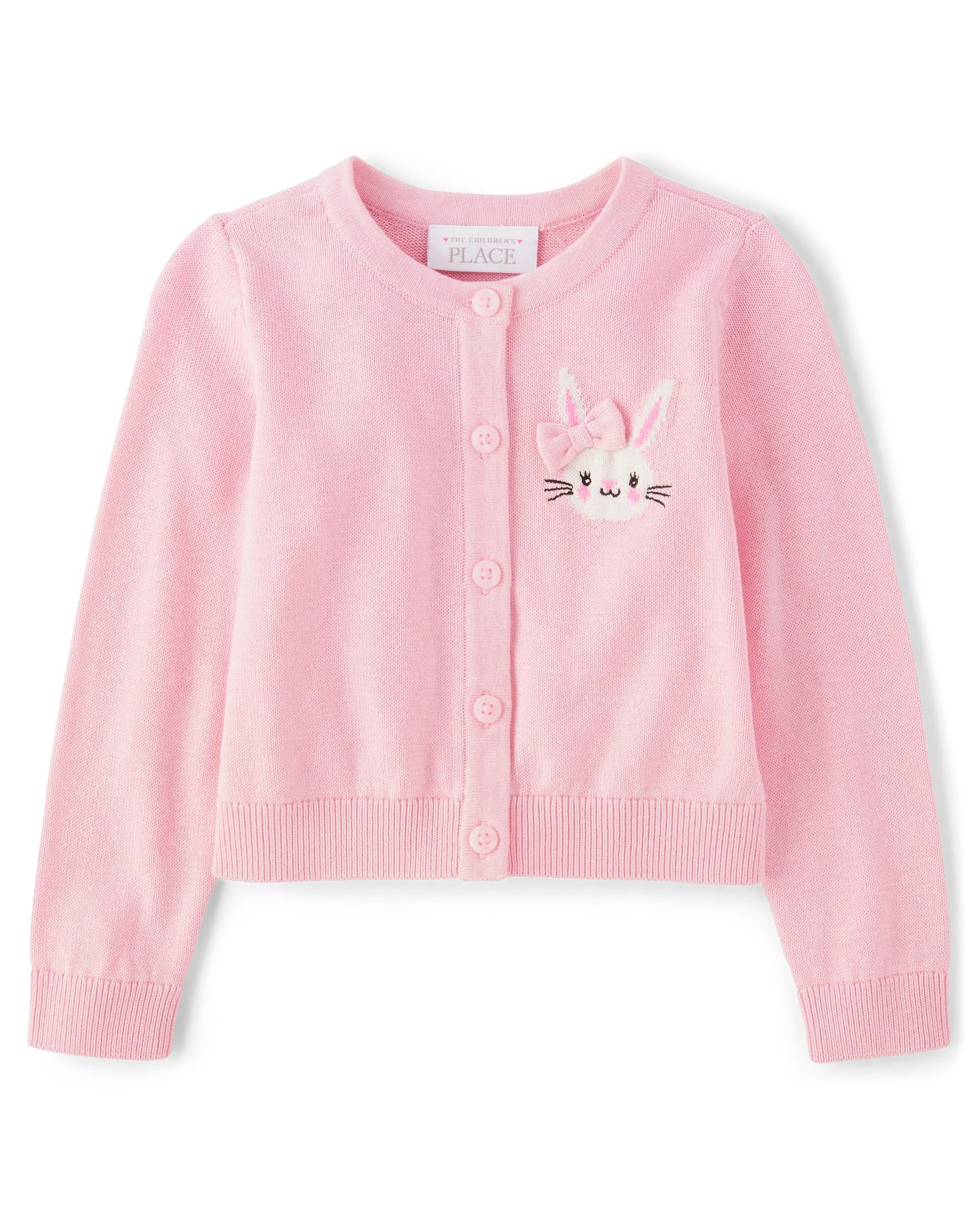 Toddler Long Sleeve Knit Button Cardigan