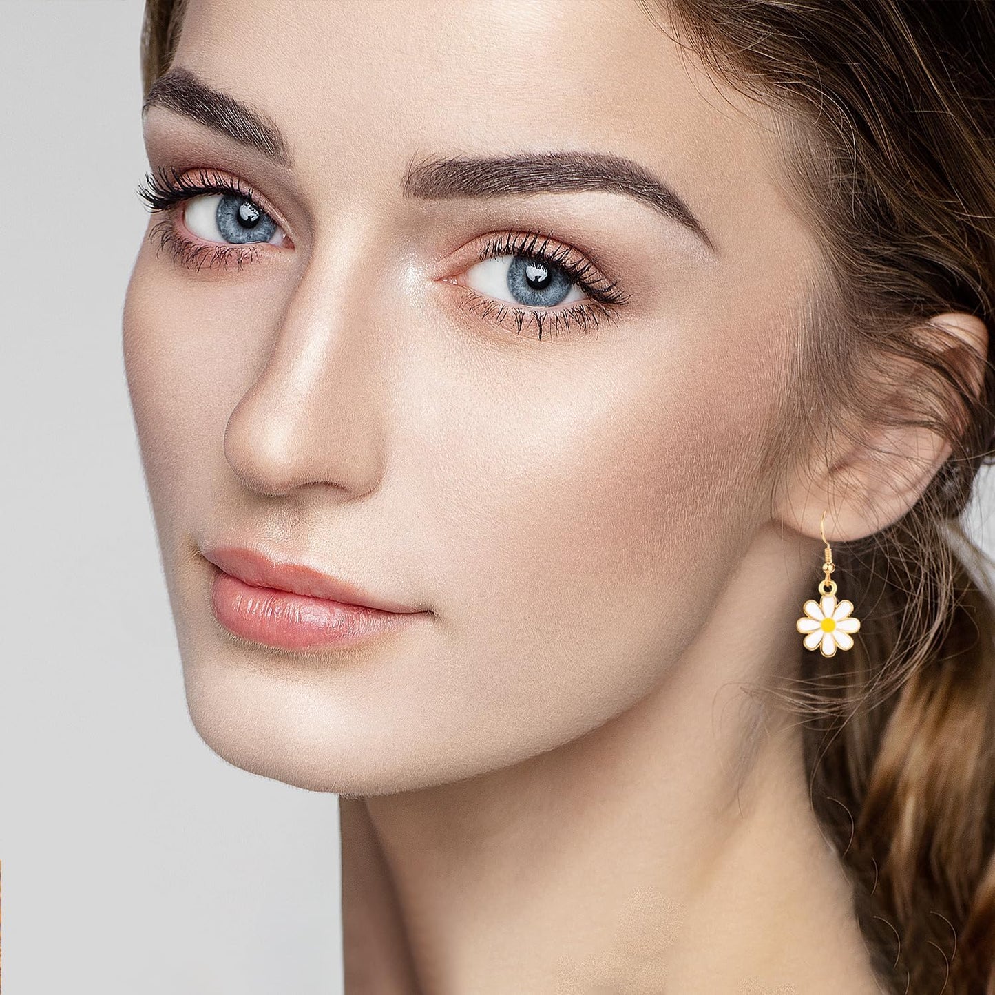 Daisy Flower Earrings