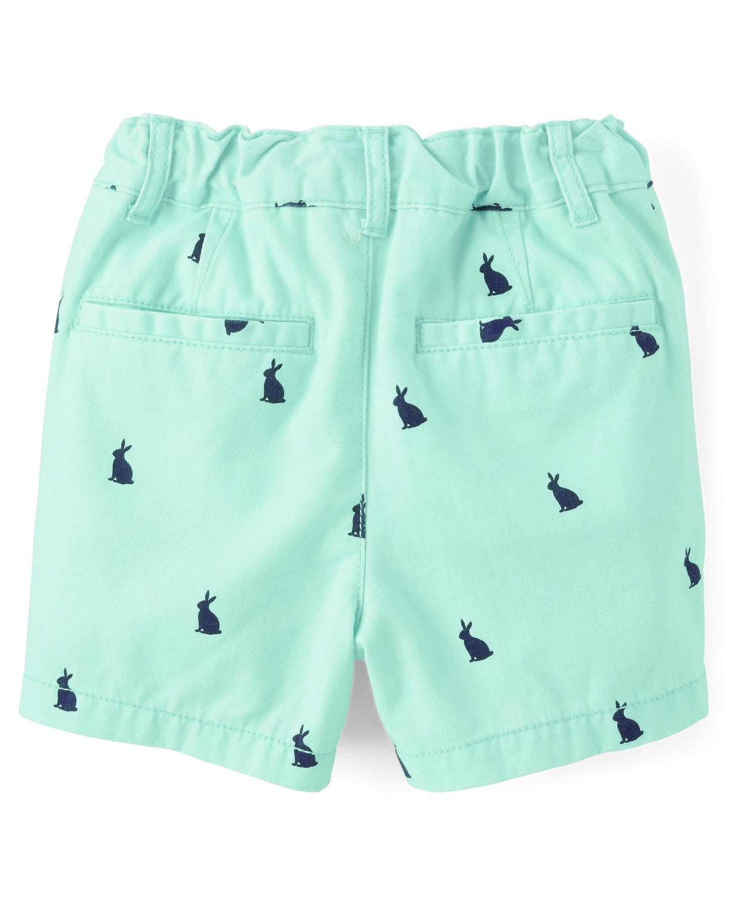 Toddler Patterned Chino Shorts