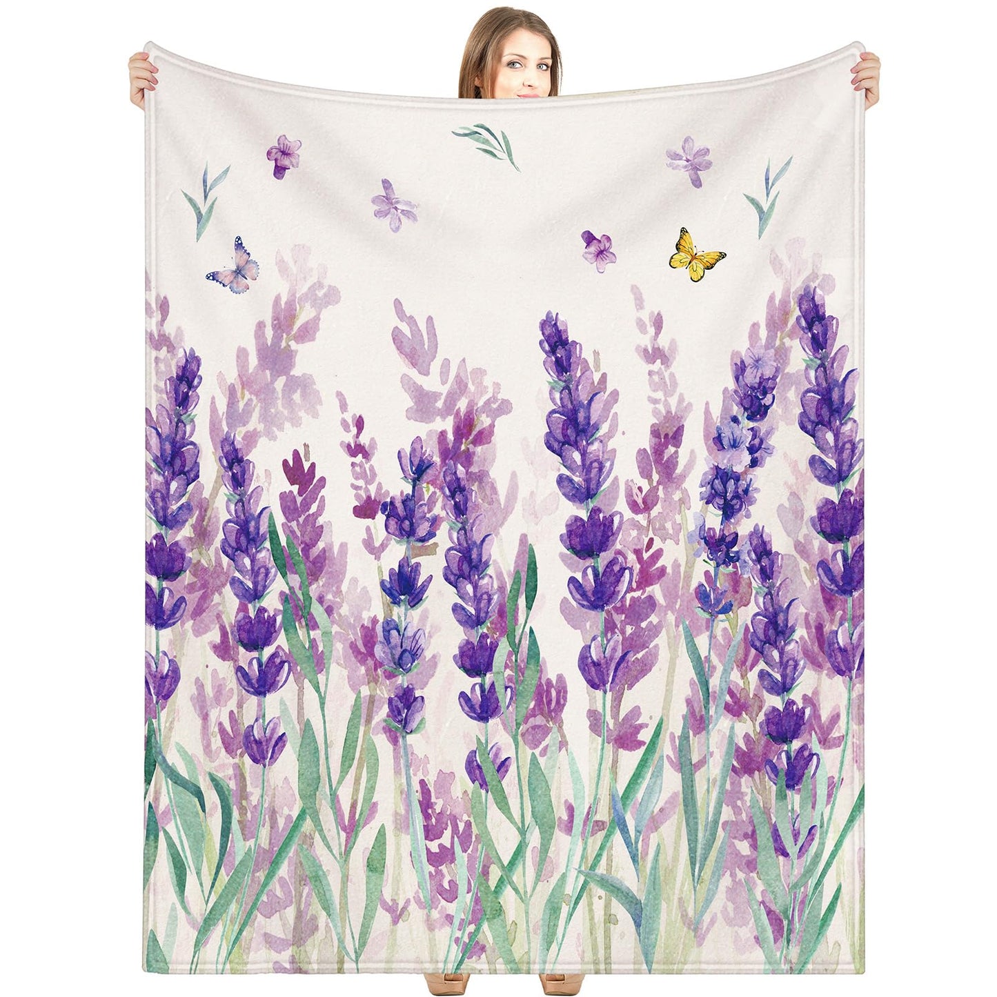 Tulip Blanket Throw Blanket 50 x 60 Inch