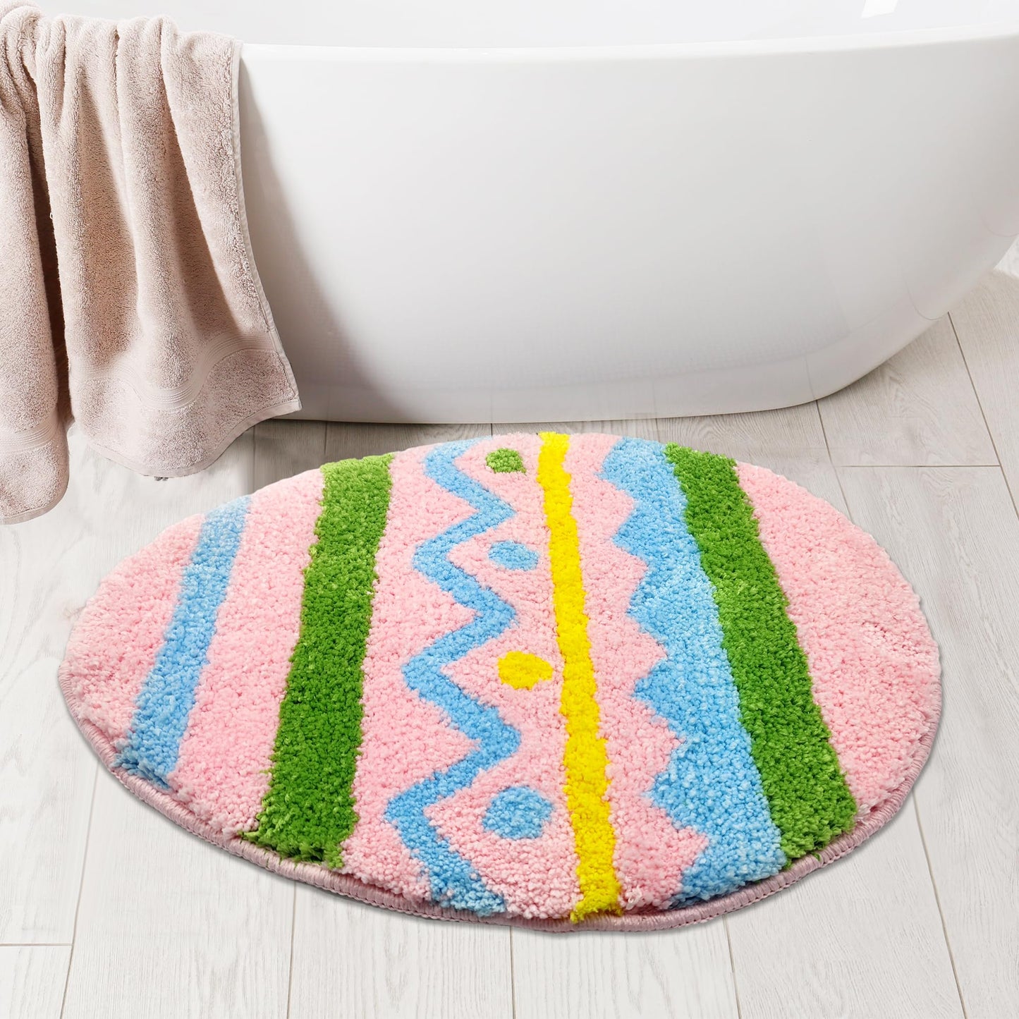 Easter Egg Bathroom Rugs