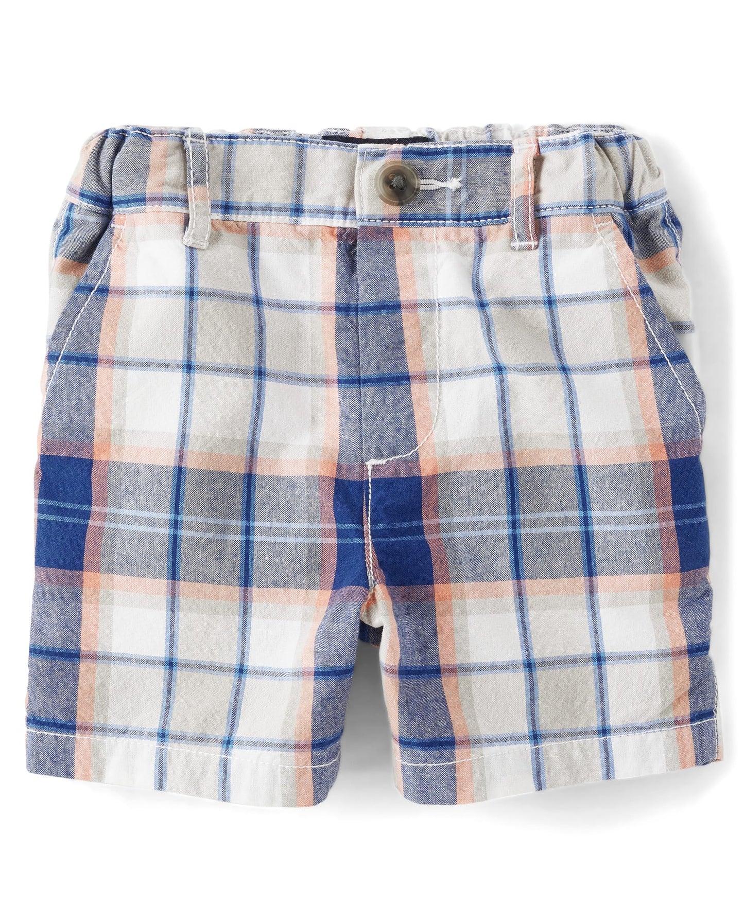 Toddler Patterned Chino Shorts