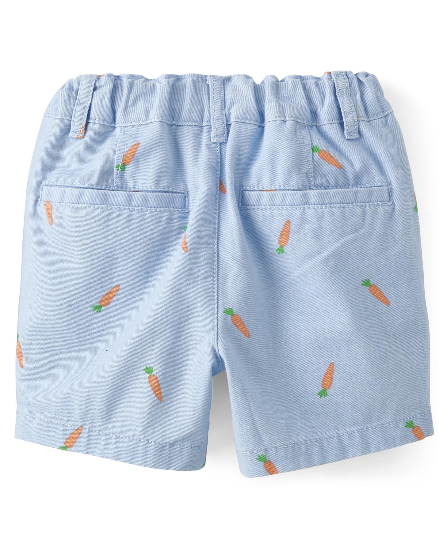 Toddler Patterned Chino Shorts