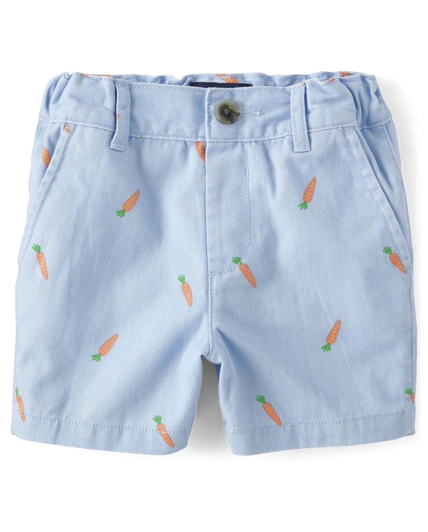 Toddler Patterned Chino Shorts